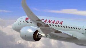 Air Canada Plane