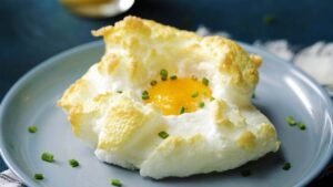 Fluffy Egg Recipe