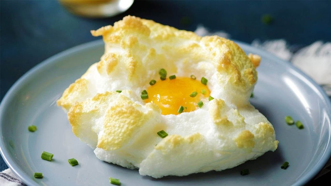 Fluffy Egg Recipe