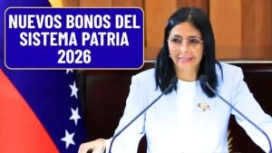 Nuevos Bonos del Sistema Patria 2026